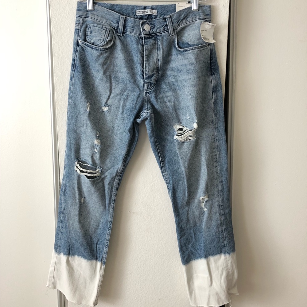 Zara Cigarette Jean